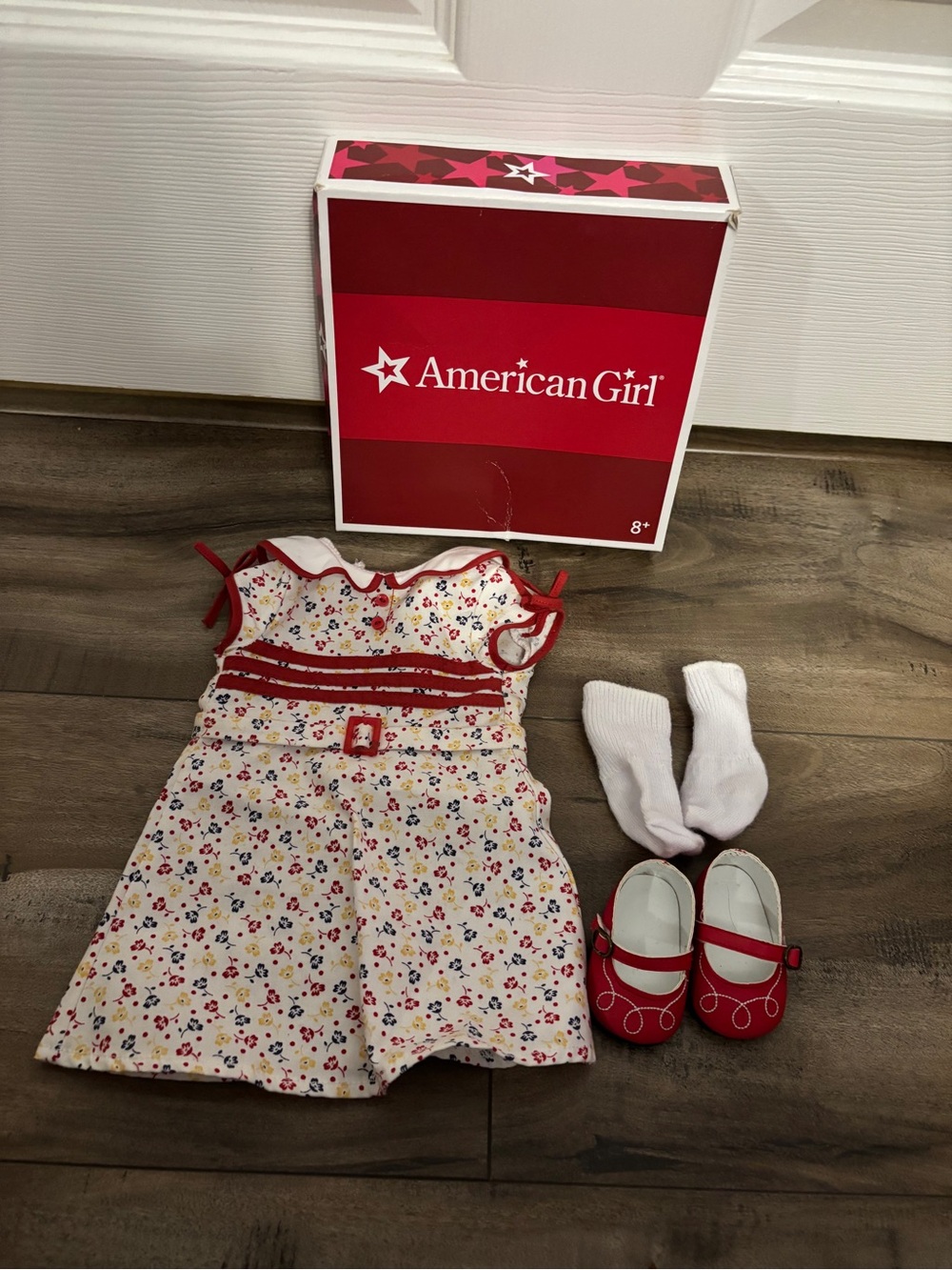 American Girl Doll Kit’s Reporter outfit missing headband